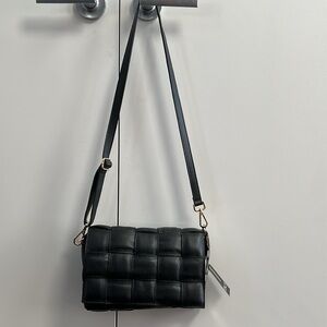 NWT Chiara Ferretti Padded Italian Leather Hand Bag